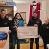 Mit 1000 Euro wurde das Kinderhospiz Marktheidenfeld bedacht.