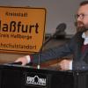 Dr. Johannes Krückel ist der Leiter des neuen Technologie-Transferzentrums (TTZ). Am Montag stellte er sich dem Stadtrat Haßfurt vor.