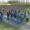 Etwa 25 Landwirte und interessierte Bürger folgten den Einladung und informierten sich über Maßnahmen zum Erosions- und Gewässerschutz. Etwa 25 Landwirte und interessierte Bürger folgten den Einladung und informierten sich über Maßnahmen zum Erosions- und Gewässerschutz.