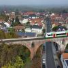 Die Staatsstraße unter der Eisenbahnbrücke in Euerdorf ist in den Osterferien gesperrt.