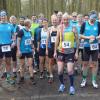 Aufstellung zum Hauptlauf.