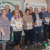 Im Mittelpunkt der Jahresversammlung des Obst- und Gartenbauvereins Langenprozelten mit angeschlossener Imkergruppe stand die Ernennung neuer Ehrenmitglieder (von links): Ehrenvorsitzender Winfried Felbinger, Vorsitzende Monika Krug, Wilfried Just, Dagmar Just, Winfried Dorsch, Maria Felbinger, Herbert Ils, Sonja Gerlach,Dieter Prokop, Karl Rüb und Thomas Schiebel.