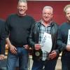Für 40 Jahre im KSV Kitzingen wurden (von links) Harald Sauf, Hans Poschet, Arnold Reuß und Harald Hader geehrt.