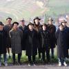 Brauchtumspflege zu Ostern in Homburg. Die O-Crux-Sänger waren in zwei Nächten auf Homburgs Straßen unterwegs (von links): Fabian Hepp, Finn Schweigert, Robin Baumann, Pepe Romejko, Sasha Scheurich, Thomas Pfenning, Paul Wiegand, Luis Trabel, Bastian Schömig, Philipp Rappel, Jonas Scheurich, Max Michel, Lukas Zöller, Timo Dornbusch, Valentin Zöller und Vorsänger Andreas Eitel.
