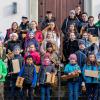 Im Bild die Rappelgruppe Frankenwinheim.