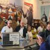 Mit einem Stand auf einer der größten Landwirtschaftsmessen in Italien, der "Agri Umbria", zeigte die Höchberger Werbegemeinschaft ihre Verbundenheit mit der Partnerstadt Bastia Umbra und den dortigen Geschäftsleuten.