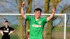 Robin Zeitler (im Bild) empfängt mit dem TSV Großbardorf die SpVgg Bayern Hof.