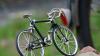Detailarbeit am Rhönexpress-Radweg