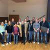 Auf dem Foto der neugewählte Vorstand von links: Sebastian Schleicher, Christian Fries, Sandra Fries, Katharina Räder, Sandra Kleinhenz, Sascha Kirchner, Cornelia Kaufmann, Julia Kirchner, Noah Weikard, Lena Wappes, Tamara Räder, Jonas Griebel, Annette Scheuring, Tim Rockenzahn, Matthias Tratt, Marcel Söder, Ralf Ihde, Fabian Rott, Bernd Kleinhenz, Pfarrer Reinhold Kargl. Es fehlt: Swantje Rockenzahn.