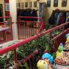 Osterfrühstück an der Grundschule.