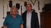 Bürgermeister Roland Hoh (rechts) gratulierte Egon Paukstat zum 90. Geburtstag.