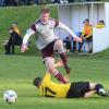 Alexander Roos (oben, Archivbild) brachte den SV Birkenfeld im Verfolgerduell in Waldbrunn in Führung.