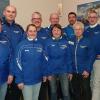 Das Prüferteam hat sich bestens für den Sportabzeichen-Treff in Würzburg vorbereitet. Im Bild (vorne von links): Christoph Hoffmann, Karin Kremser, Isabel Bausewein, Ingrid Rösemann, Ralf Kirsch, Volker Renz; (hinten von links) Michael Gayer, Thomas Rust, Reiner Wohlfart, Semir Kamhawi. 