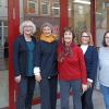 Der neue Vorstand (von links): Marion Both, Hanife Oruc, Elfi Göb-Endres, Anna Banbura-Lategan, Aynur Scheuring.