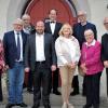 Sie alle sorgen dafür, dass das Schloss Hanstein auch zukünftig ein lebendiges und klingendes Orgelbaumuseum bleibt (von links): Zweite Bürgermeisterin Karina Werner, Bezirksheimatpfleger Klaus Reder, Schatzmeister Gerhard Schnupp, Bürgermeister Steffen Malzer, KMD Georg Stanek, Kulturmanagerin Astrid Hedrich-Scherpf, Orgelbaumeister Günter Hoffmann, Ulrike Stanek und Christoph Schindler. Sie alle sorgen dafür, dass das Schloss Hanstein auch zukünftig ein lebendiges und klingendes Orgelbaumuseum bleibt (von links): Zweite Bürgermeisterin Karina Werner, Bezirksheimatpfleger Klaus Reder, Schatzmeister Gerhard Schnupp, Bürgermeister Steffen Malzer, KMD Georg Stanek, Kulturmanagerin Astrid Hedrich-Scherpf, Orgelbaumeister Günter Hoffmann, Ulrike Stanek und Christoph Schindler.