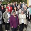 19 Frauen und Männer konnten am Sonntag in Dörflis ihre Jubelkonfirmation feiern.