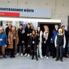 Schüler der Don-Bosco-Berufsschule besuchen die Firma Würth.