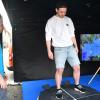 Imaginäre Vögel per Sportgerät füttern forderte höchste Konzentration