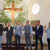 Nach dem Gottesdienst wurden sechs neue Feldgeschworene vereidigt.