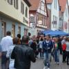 Das Stadtfest bietet am Samstag, 17. Juni, ein buntes Programm in der Marktheidenfelder Innenstadt.