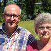 Anita Distler mit Ehemann Leonhard aus Baudenbach (Lkr. Neustadt-Aisch/Bad-Windsheim) Anita Distler mit Ehemann Leonhard aus Baudenbach (Lkr. Neustadt-Aisch/Bad-Windsheim)