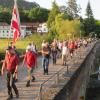 Brücke über die Saale bei Euerdorf.