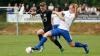 Trafen zuletzt in der Landesliga-Relegation 2022 aufeinander, nun sehen sich der ASV Rimpar (links, Sandro Kramosch) und der TSV Unterpleichfeld (rechts, Simon Schwab, heute TSV Lengfeld) in der Landesliga wieder.