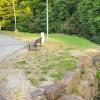 Ob auf dem Grünstreifen zwischen Bach und gepflasterten Festplatz ein Kinderspielplatz entstehen soll, darüber diskutierte der Gemeinderatvon Rechtenbach intensiv. Es gab viele kritische Nachfragen aus dem Gremium.