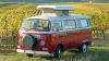 Ein Blickfang auf jeder Oldtimer-Ausstellung ist das restaurierte VW-Westfalia-Wohnmobil von Rudolf Weinert.