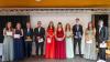 Die „Überflieger“ des Abiturjahrgangs 2023 am Franz-Miltenberger-Gymnasium Bad Brückenau (von links): Hannah Kraus, Sophia Darmer, Nils Metz, Noah Hagemann, Sarah Lummel, Marie Nüchter, Sophia Karle, Christian Brust, Celine Witzke und Max Schüßler
