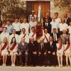 Mit Ehrendamen wurde das 50-jährige Bestehen des Casteller Männergesangvereins 1971 gefeiert. Mit Ehrendamen wurde das 50-jährige Bestehen des Casteller Männergesangvereins 1971 gefeiert.