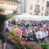 Stimmung, gute Laune, eine exquisite Weinpalette und zünftige Musik zeichnen das größte Weinfest der Stadt rund um den Hammelburger Marktplatz aus. Hier darf nach Herzenslust gefeiert, getrunken und gegessen werden.