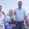 Das Foto zeigt Lisa Kriesinger (Kassiererin), Ursel Seibt, den Vorsitzenden des AWO-Kreisverbandes Kitzingen Gerald Möhrlein und Margarete Herold.