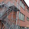 Auch für die Mittagsbetreuung wird der zuvor befristet genehmigte Notausgang aus der Alten Schule gebraucht werden.