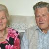 Das Jubelpaar Adolf und Helga Sauer.