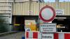 Das Parkhaus am Leopoldina-Krankenhaus Schweinfurt wurde überraschend komplett gesperrt.