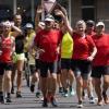 Insgesamt 65 Läuferinnen und Läufer nahmen am Sternlauf der TGK teil.
