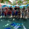 Abschlusslied mit allen Kindern und Erzieherinnen.