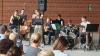 Die Schülerband des Egbert-Gymnasiums heizte dem Publikum ein.
