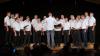 Der Männerchor aus Neubrunn in der Schweiz.