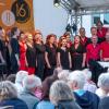 Selbstbewusst und gut geerdet präsentiert sich dem Publikum der Thalia-Chor Schweinfurt. Selbstbewusst und gut geerdet präsentiert sich dem Publikum der Thalia-Chor Schweinfurt.
