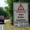 Ab Montag geht es los: Die Verbindungsstraße zwischen Sandberg und Bischofsheim wird wegen Bauarbeiten gesperrt. Autofahrer müssen sich auf größere Umwege einrichten.
