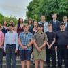 Mit Erfolg haben diese Schülerinnen  und Schüler die Mittelschule Gaukönigshofen absolviert.