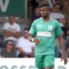 Pechvogel Yasir Aldijawi: Er schoss einen Foulelfmeter an den Pfosten. Statt einer 2:0-Führung kassierte der TSV Großbardorf bei TuS Aschaffenburg-Leider kurz vor Schluss den 1:1-Ausgleich. 