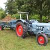 Um die 500 historische Schlepper und Traktoren sind beim Oldtimer-Schlepper-Treffen zu bewundern.