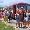 Die Mainschleifenbahn am Haltepunkt Escherndorf