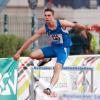 Verpasste über die 400 Meter Hürden als hervorragender Vierter nur knapp eine Medaille bei den deutschen Jugendmeisterschaften: Niklas Amthor vom TSV Bad Kissingen.
