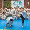 Inklusiver Capoeira Workshop.