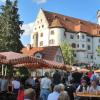 Beim Rimparer Schlossfest steht das Schloss Grumbach im Mittelpunkt.