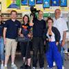 Mitte Juli 2023 war ein Kamerateam von "logo!" in Würzburg und hat im Vinzentinum gedreht, wie Prof. Thomas Wurmb (Zweiter von rechts) mit Studierenden der AG Notfallmedizin den Schülerinnen und Schülern der vierten Klasse zeigt, wie sie im Notfall Leben retten können.